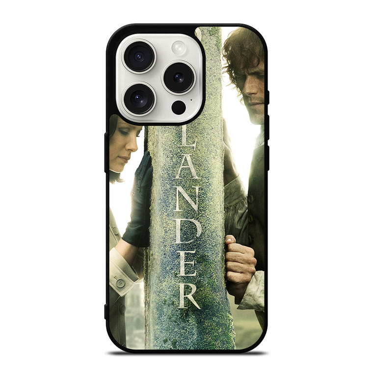 OUTLANDER JAMIE AND CLAIRE iPhone 15 Pro Case Cover OUTLANDER JAMIE AND CLAIRE iPhone 15 Pro Case Cover