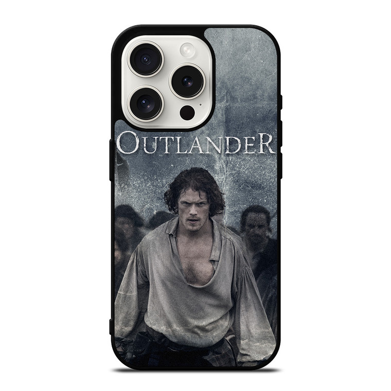 OUTLANDER JAMIE FRASER iPhone 15 Pro Case Cover