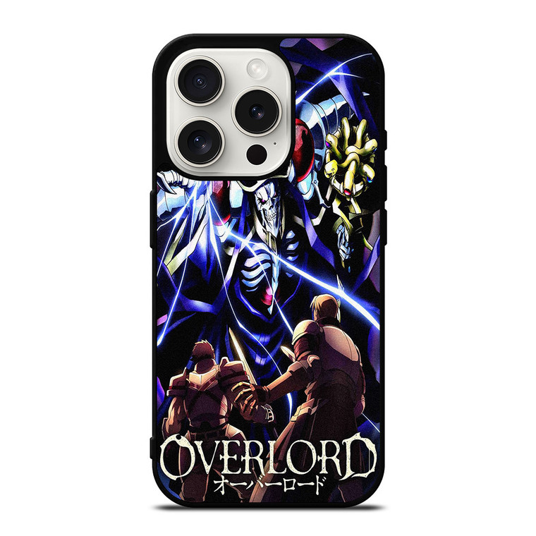 OVERLORD ANIME 2 iPhone 15 Pro Case Cover
