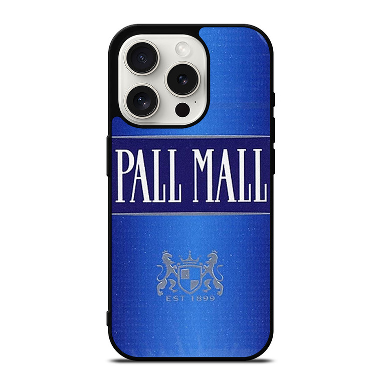 PALL MALL CIGARETTES BLUE iPhone 15 Pro Case Cover