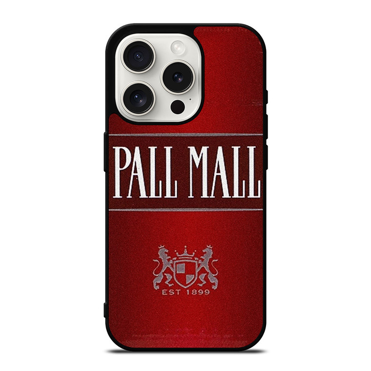 PALL MALL CIGARETTES RED iPhone 15 Pro Case Cover