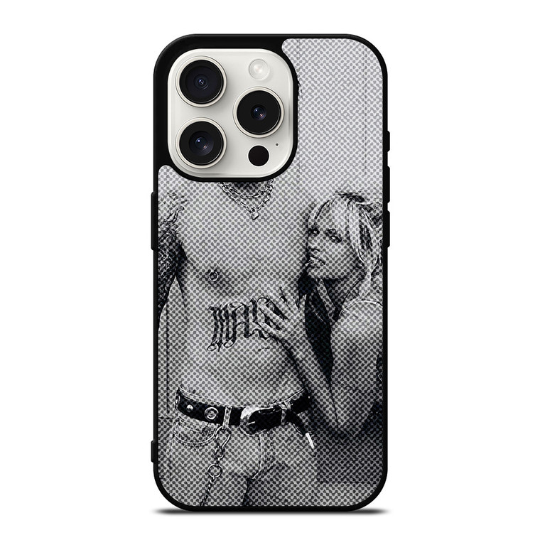 PAM AND TOMMY LOVE STORY 2 iPhone 15 Pro Case Cover