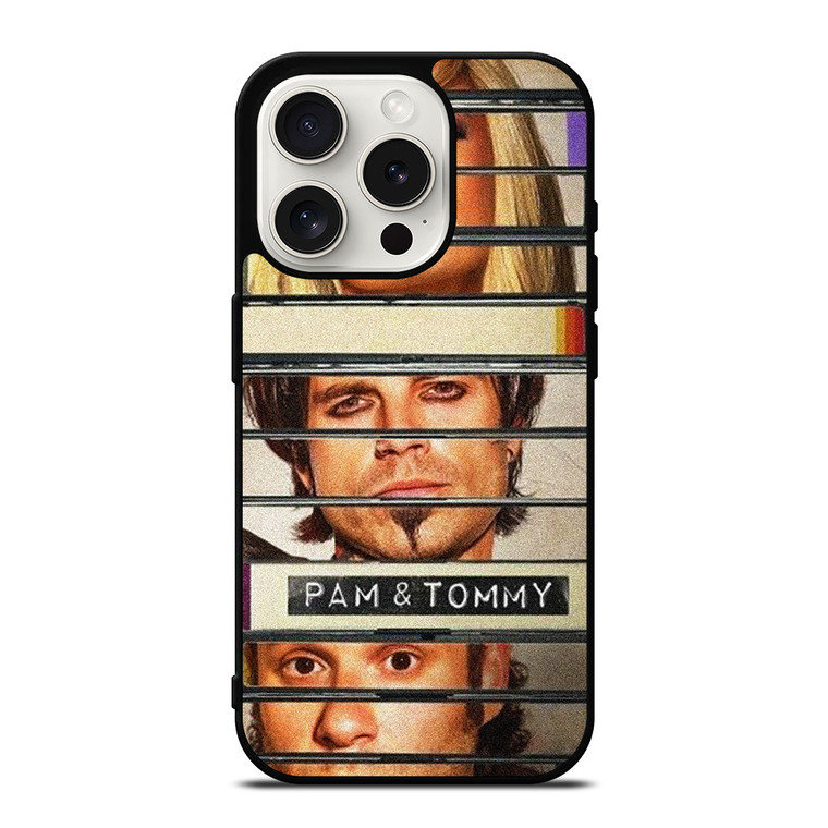 PAM AND TOMMY LOVE STORY iPhone 15 Pro Case Cover