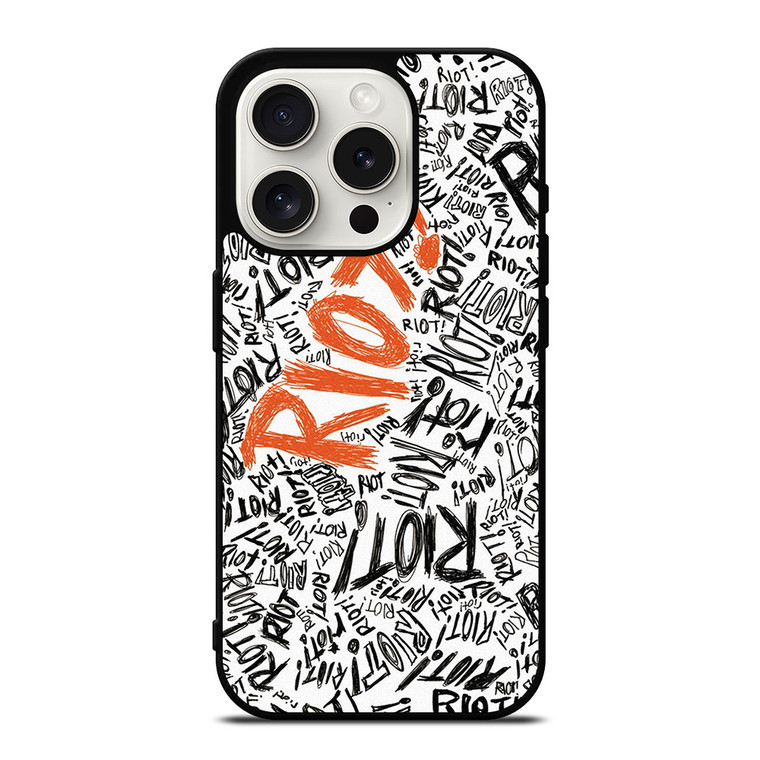 PARAMORE RIOT  iPhone 15 Pro Case Cover