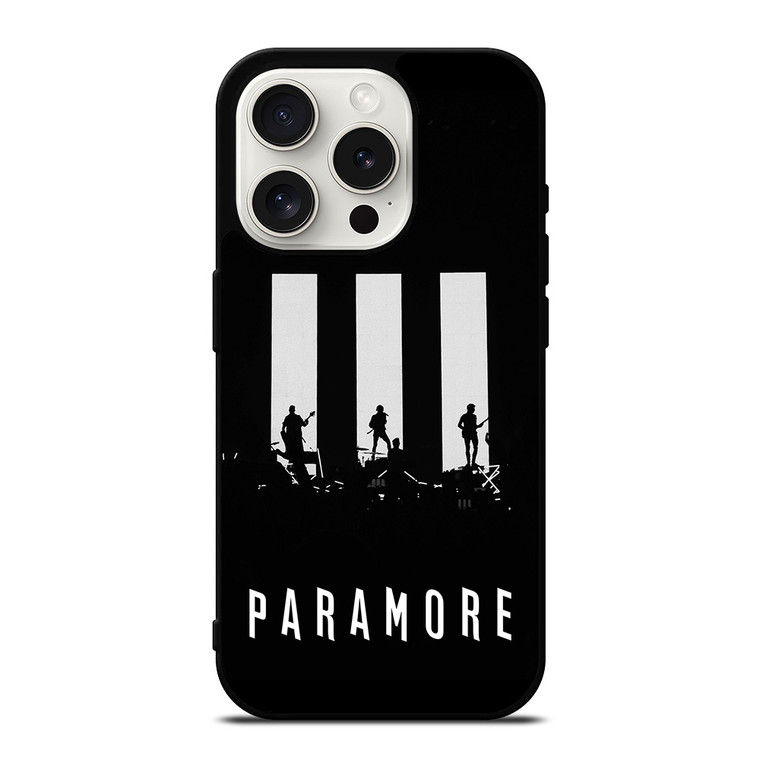PARAMORE ROCK BAND LOGO iPhone 15 Pro Case Cover