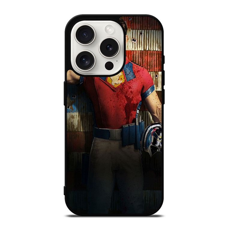 PEACEMAKER SUPERHERO JOHN CENA iPhone 15 Pro Case Cover