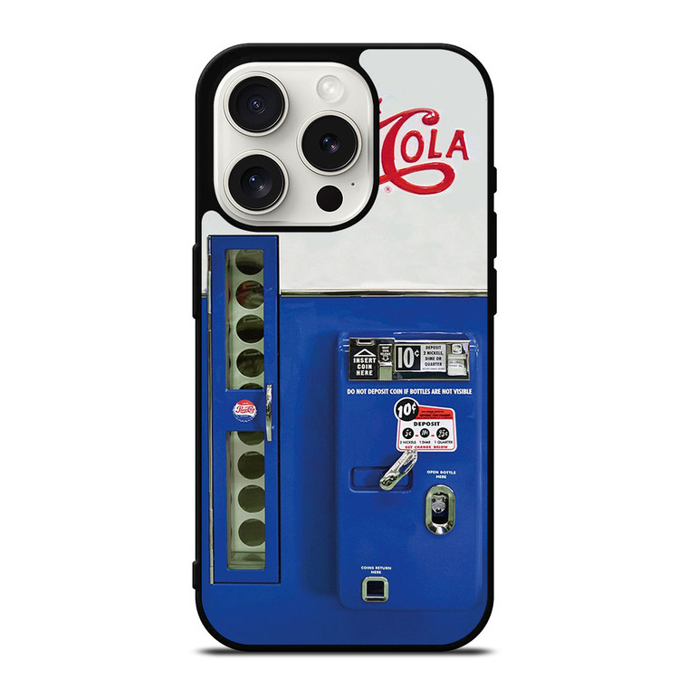 PEPSI COLA FRIDGE iPhone 15 Pro Case Cover