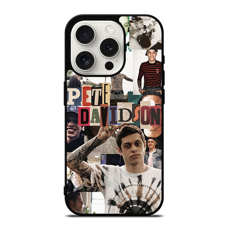 PETE DAVIDSON COMEDIAN iPhone 15 Pro Case Cover