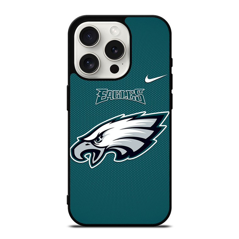 PHILADELPHIA EAGLES NFL FOOTBALL NIKE iPhone 15 Pro Case Cover