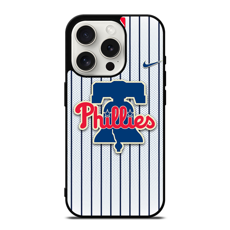 PHILADELPHIA PHILLIES MLB NIKE iPhone 15 Pro Case Cover