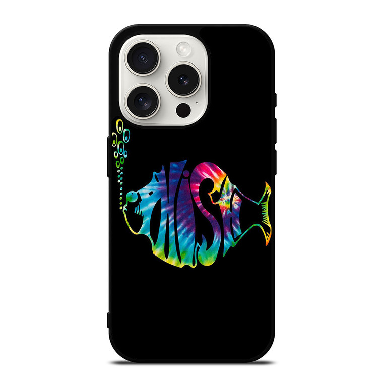PHISH LOGO ROCK BAND iPhone 15 Pro Case Cover