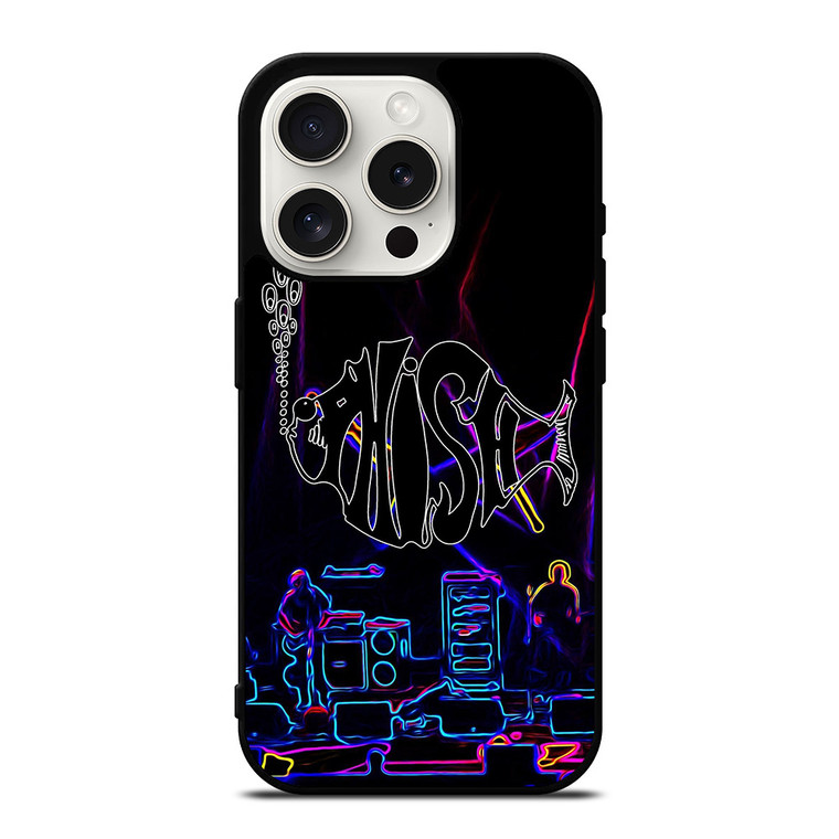 PHISH ROCK BAND iPhone 15 Pro Case Cover