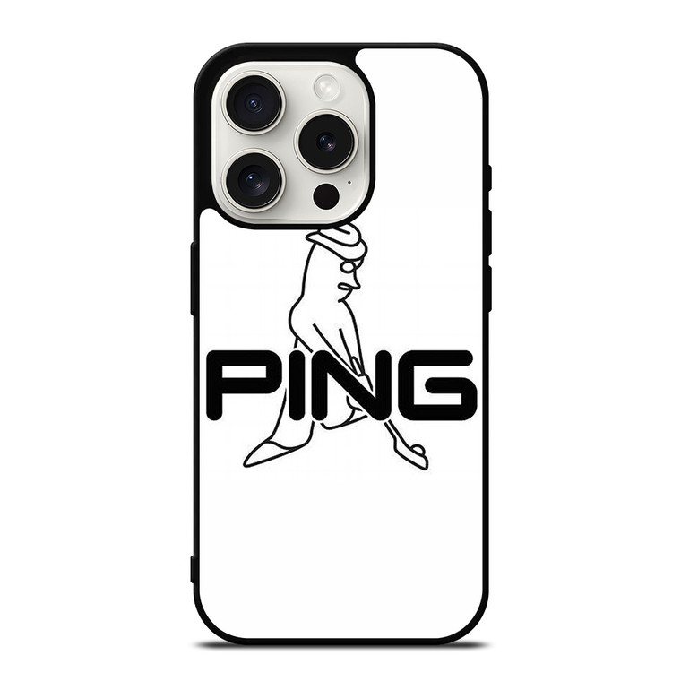 PING GOLF LOGO iPhone 15 Pro Case Cover