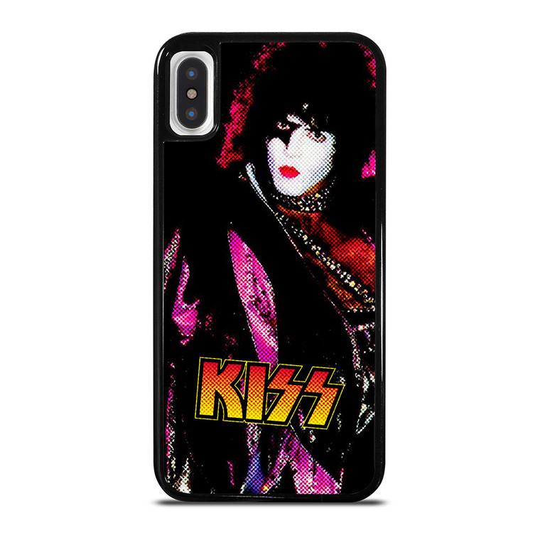PAUL STANLEY KISS ROCK BAND 3 iPhone X / XS Case Cover