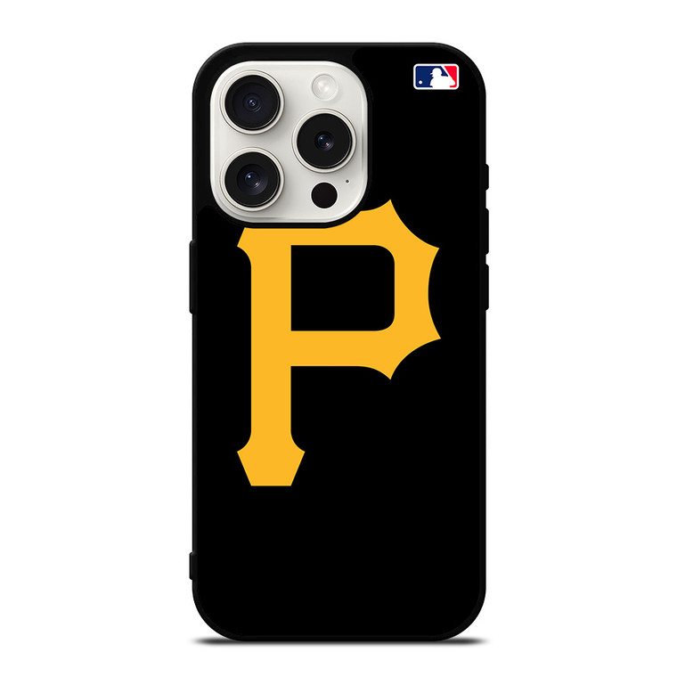 PITTSBURGH PIRATES MLB LOGO iPhone 15 Pro Case Cover