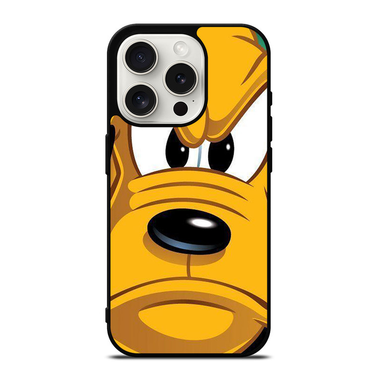 PLUTO DISNEY iPhone 15 Pro Case Cover