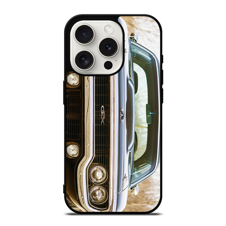 PLYMOUTH GTX CAR iPhone 15 Pro Case Cover