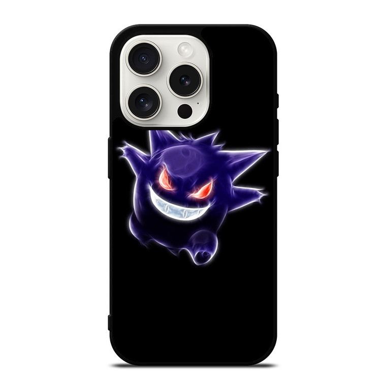 POKEMON GENGAR CARTOON iPhone 15 Pro Case Cover