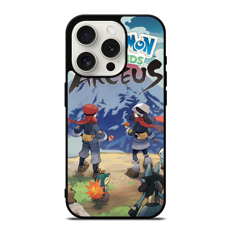 POKEMON LEGENDS ARCEUS iPhone 15 Pro Case Cover