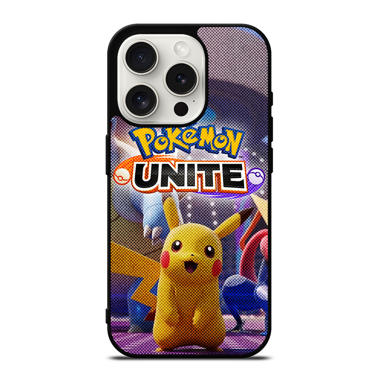 POKEMON UNITE PIKACHU 2 iPhone 15 Pro Case Cover