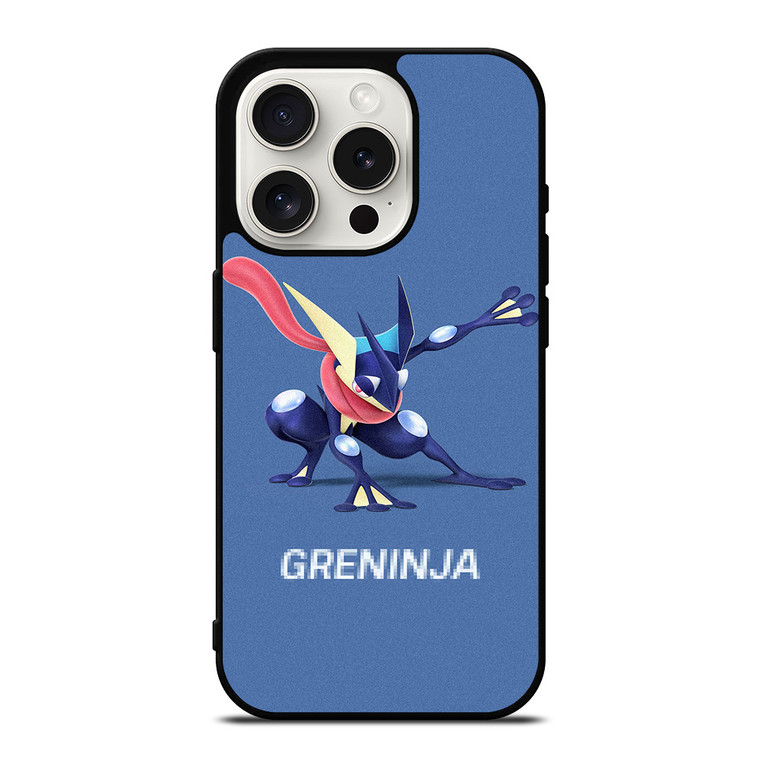 POKOMON GRENINJA iPhone 15 Pro Case Cover