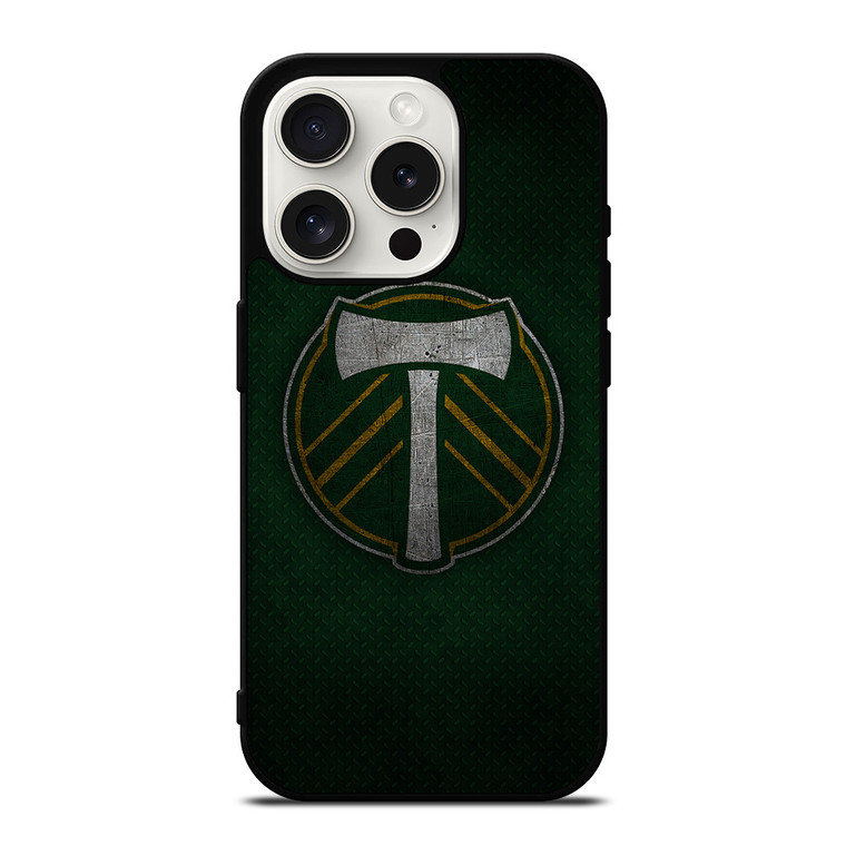 PORTLAND TIMBERS FC SOCCER MLS iPhone 15 Pro Case Cover