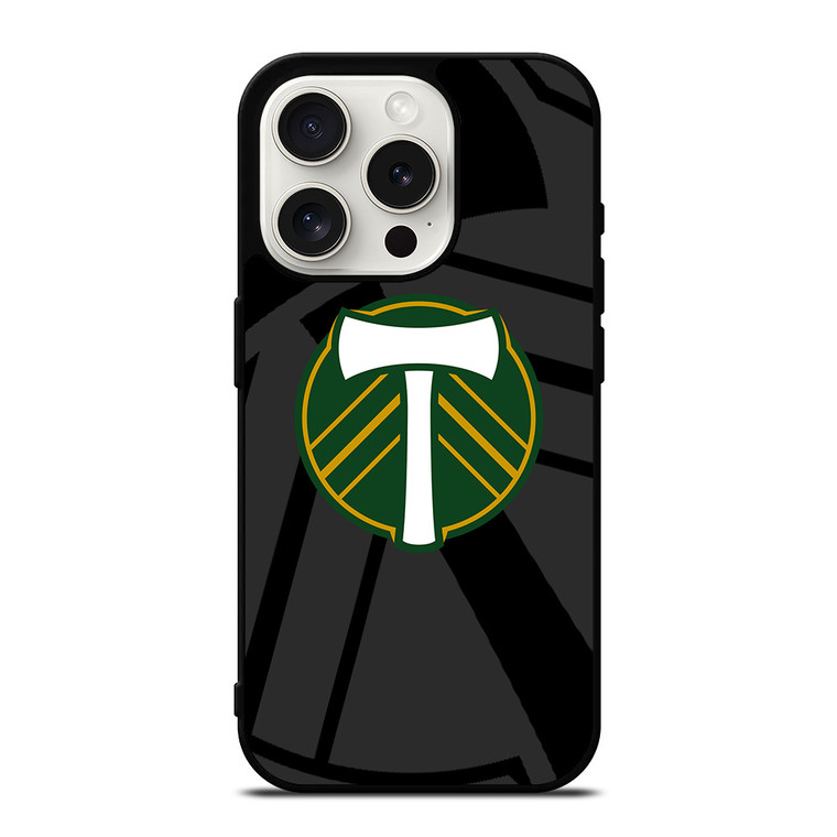 PORTLAND TIMBERS MLS BLACK iPhone 15 Pro Case Cover