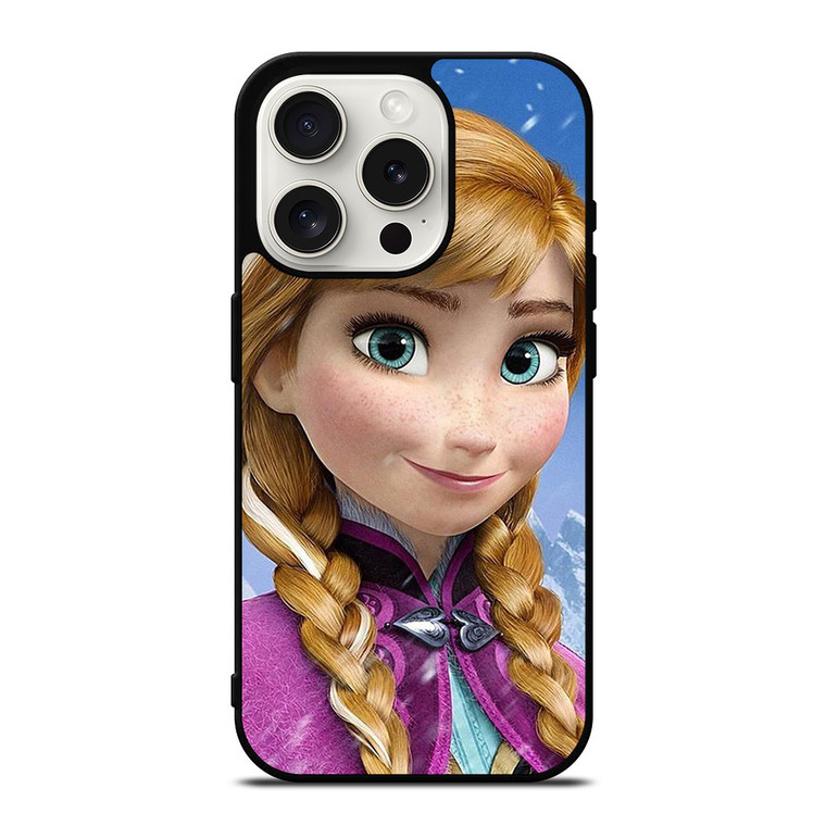 PRINCESS ANNA DISNEY iPhone 15 Pro Case Cover