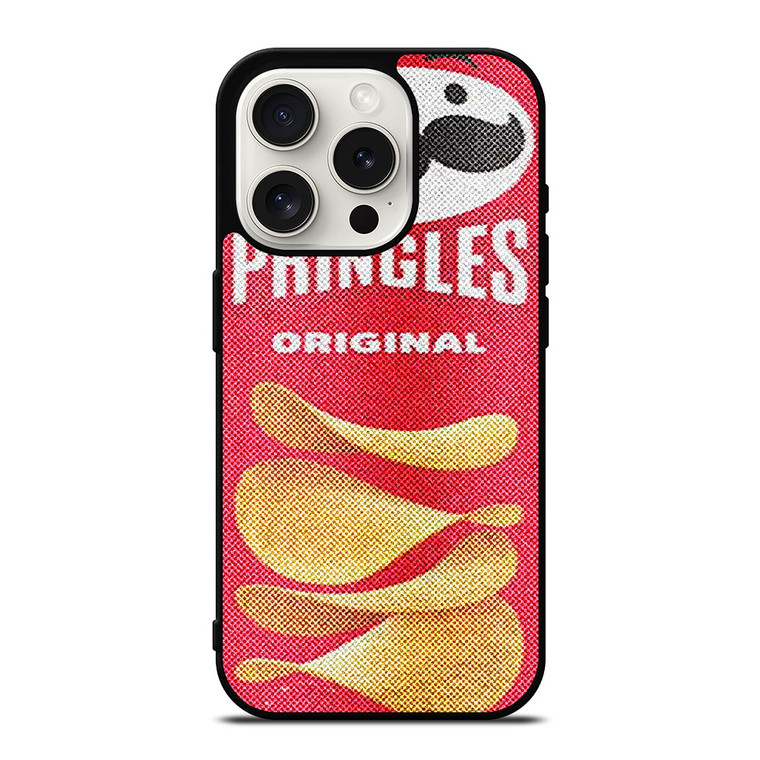 PRINGLES ORIGINAL PACKAGE iPhone 15 Pro Case Cover