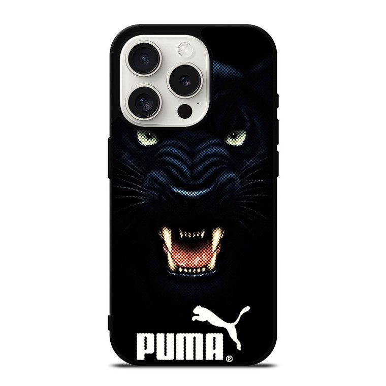 PUMA ICON LOGO iPhone 15 Pro Case Cover