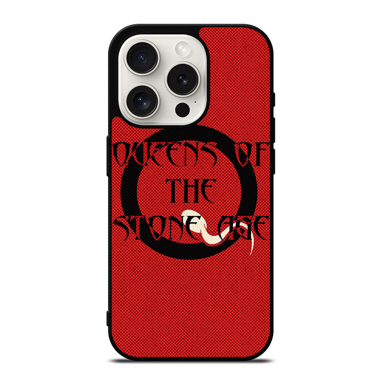 QUEENS OF THE STONE AGE ROCK BAND iPhone 15 Pro Case Cover