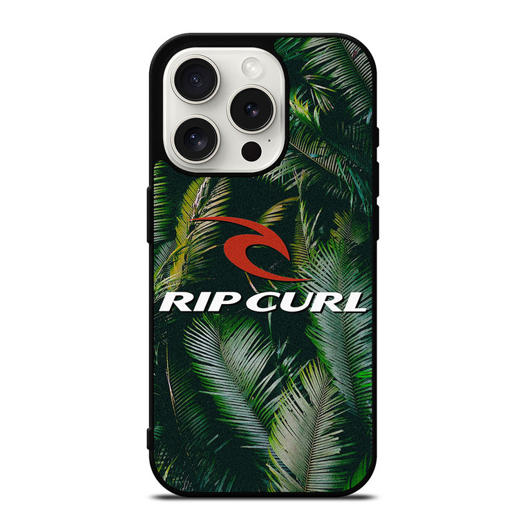 RIP CURL SURFING PALM TREE iPhone 15 Pro Case Cover