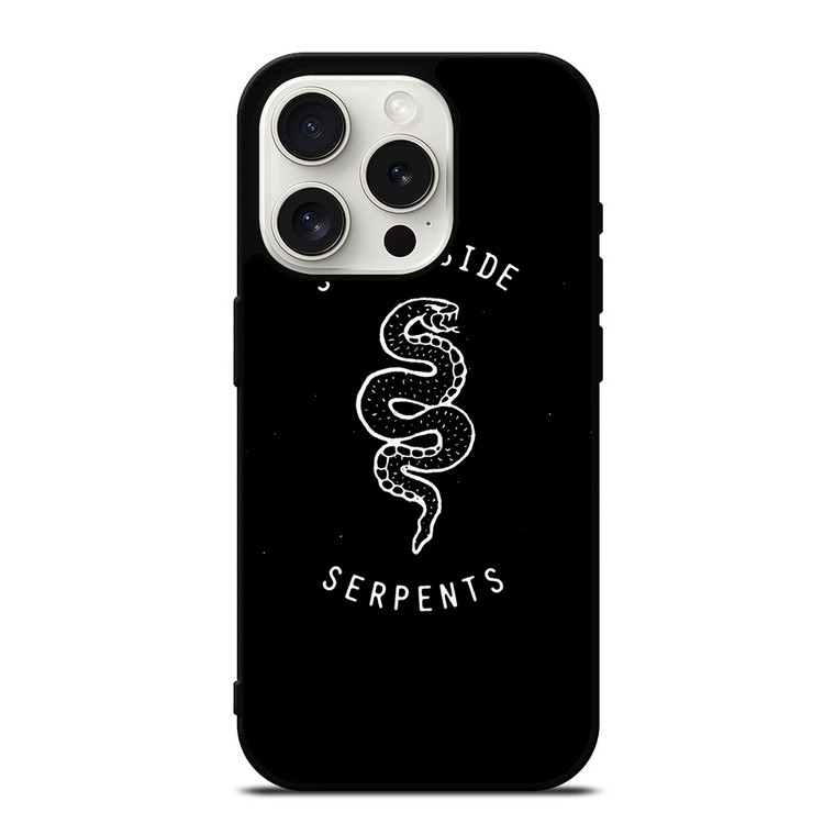 RIVERDALE SOUTH SIDE SERPENTS LOGO iPhone 15 Pro Case Cover