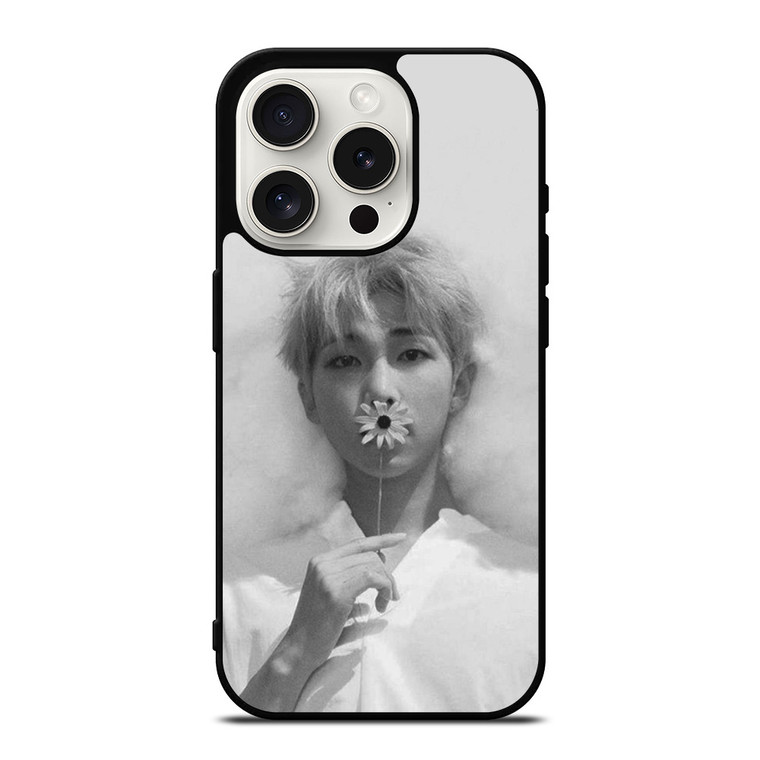 RM KIM NAM JOON BTS BANGTAN BOYS 2 iPhone 15 Pro Case Cover