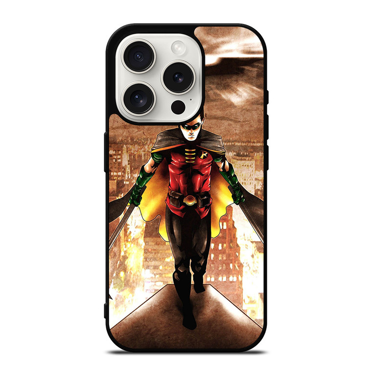 ROBIN DC SUPERHEROES iPhone 15 Pro Case Cover