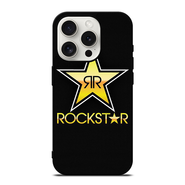ROCKSTAR ENERGY DRINK LOGO iPhone 15 Pro Case Cover