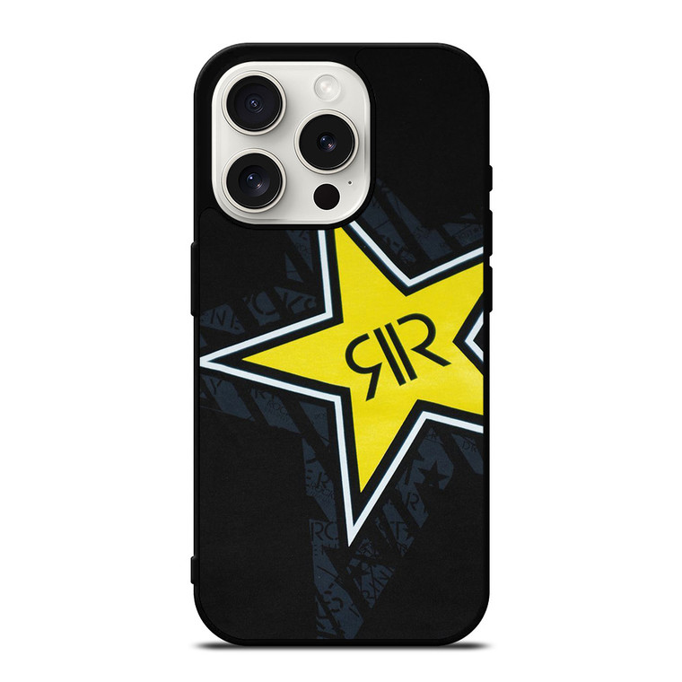 ROCKSTAR ENERGY DRINK iPhone 15 Pro Case Cover
