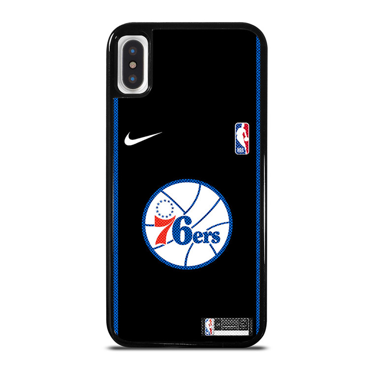 PHILADELPHIA 76ERS NIKE NBA BASKETBALL iPhone X / XS Case Cover