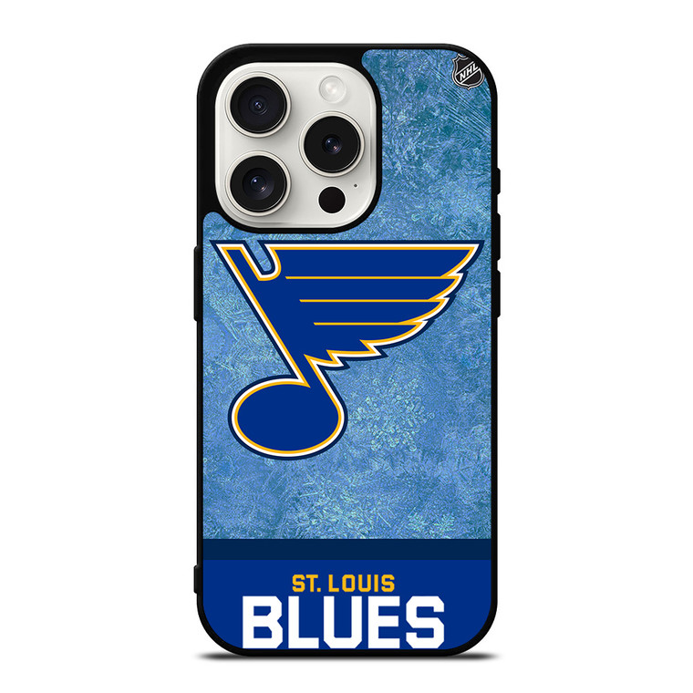 SAINT LOUIS BLUES HOCKEY TEAM iPhone 15 Pro Case Cover