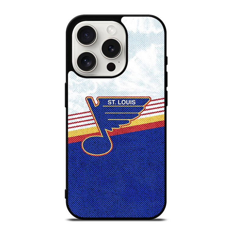 SAINT LOUIS BLUES NHL HOCKEY 2 iPhone 15 Pro Case Cover