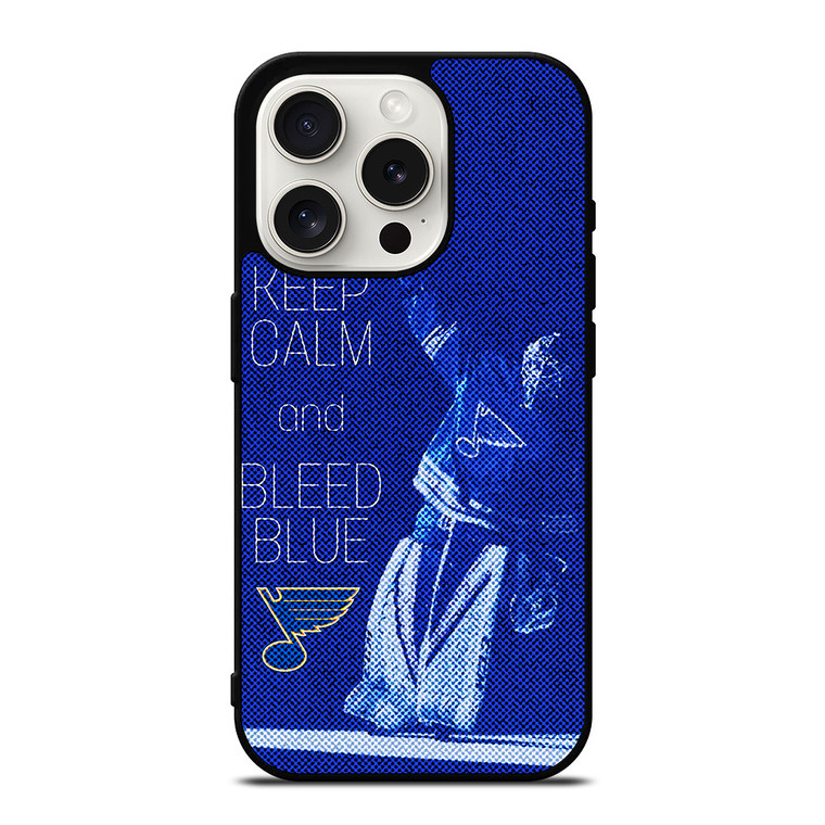 SAINT LOUIS BLUES NHL HOCKEY FANS iPhone 15 Pro Case Cover