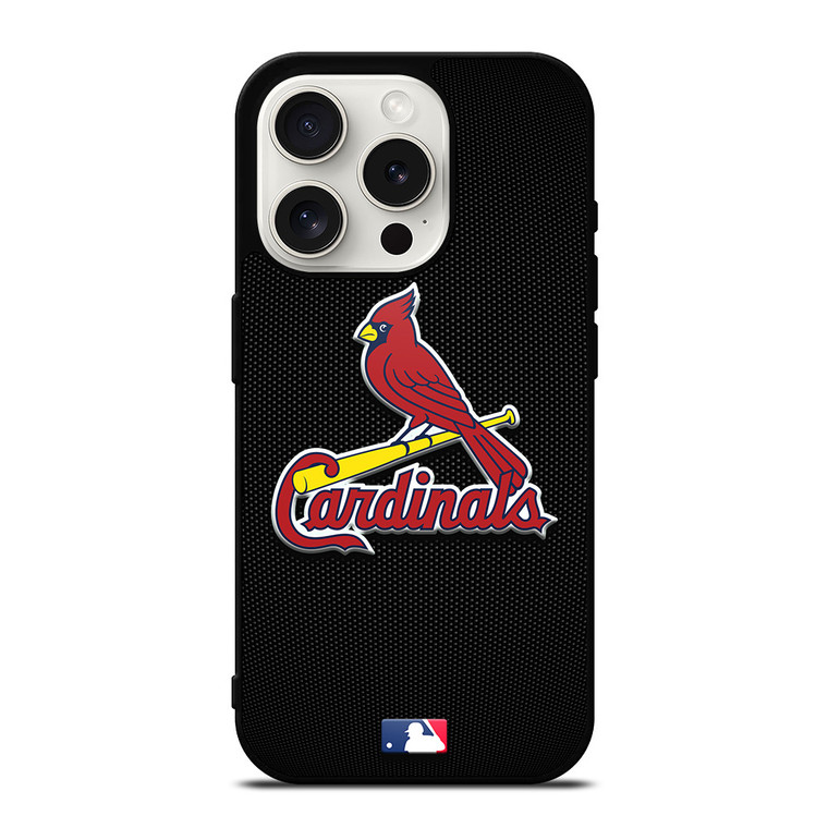 SAINT LOUIS CARDINALS BASEBALL TEAM iPhone 15 Pro Case Cover
