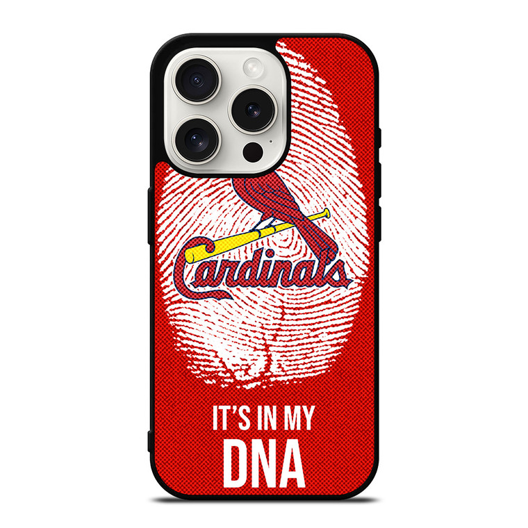 SAINT LOUIS CARDINALS MLB BASEBALL FANS 2 iPhone 15 Pro Case Cover