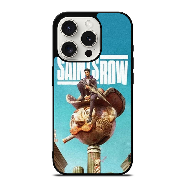 SAINTS ROW GAMES iPhone 15 Pro Case Cover