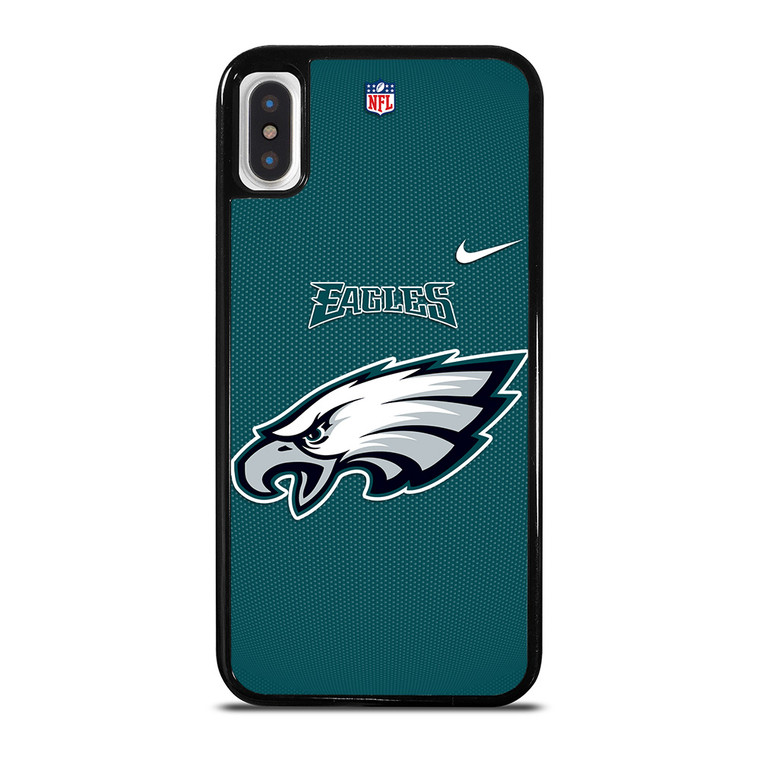 PHILADELPHIA EAGLES NFL FOOTBALL NIKE iPhone X / XS Case Cover