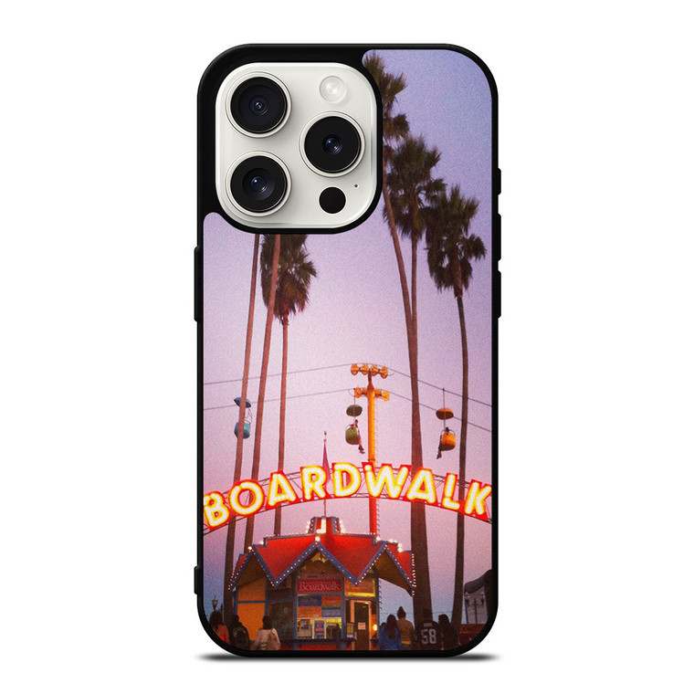 SAN FRANCISCO BEACH BOARDWALK iPhone 15 Pro Case Cover