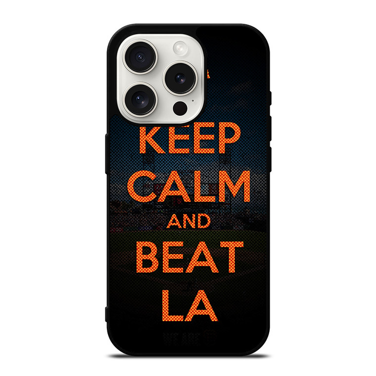 SAN FRANCISCO GIANTS MLB BASEBALL iPhone 15 Pro Case Cover