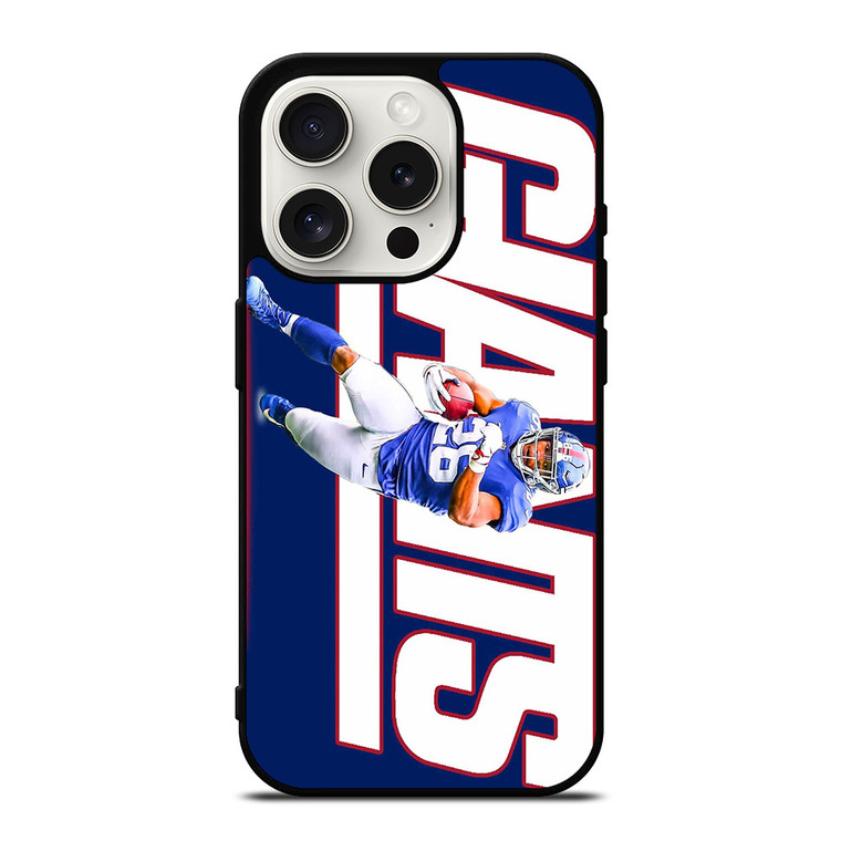 SAQUON BARKLEY NEW YORK GIANTS iPhone 15 Pro Case Cover