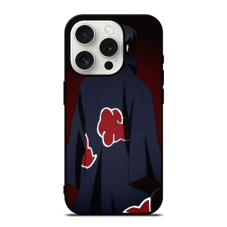 SASUKE AKATSUKI iPhone 15 Pro Case Cover