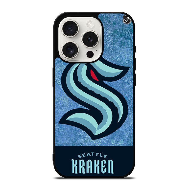 SEATTLE KRAKEN HOCKEY TEAM iPhone 15 Pro Case Cover
